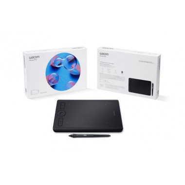 Wacom Intuos Pro S tablette graphique Noir 160 x 100 mm