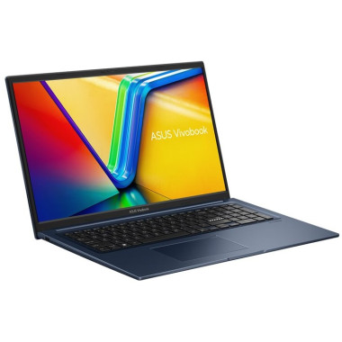 ASU00046676 ASUS P1704VA-AU766X (Vivobook 17P) - 17.3p FHD i3-1315U 8Go 512Go UHD Windows 11 Pro Bleu