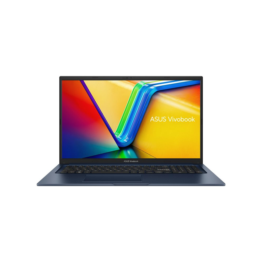 ASU00046676 ASUS P1704VA-AU766X (Vivobook 17P) - 17.3p FHD i3-1315U 8Go 512Go UHD Windows 11 Pro Bleu
