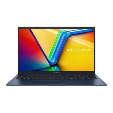 ASU00046676 ASUS P1704VA-AU766X (Vivobook 17P) - 17.3p FHD i3-1315U 8Go 512Go UHD Windows 11 Pro Bleu