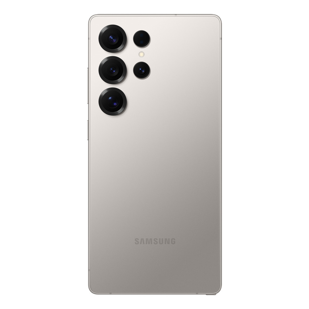 Samsung Galaxy S25 Ultra 17,5 cm (6.9") Double SIM Android 15 5G USB Type-C 12 Go 512 Go 5000 mAh Gris, Titane