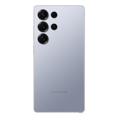 Samsung Galaxy S25 Ultra 17,5 cm (6.9") Double SIM Android 15 5G USB Type-C 12 Go 512 Go 5000 mAh Bleu, Argent, Titane