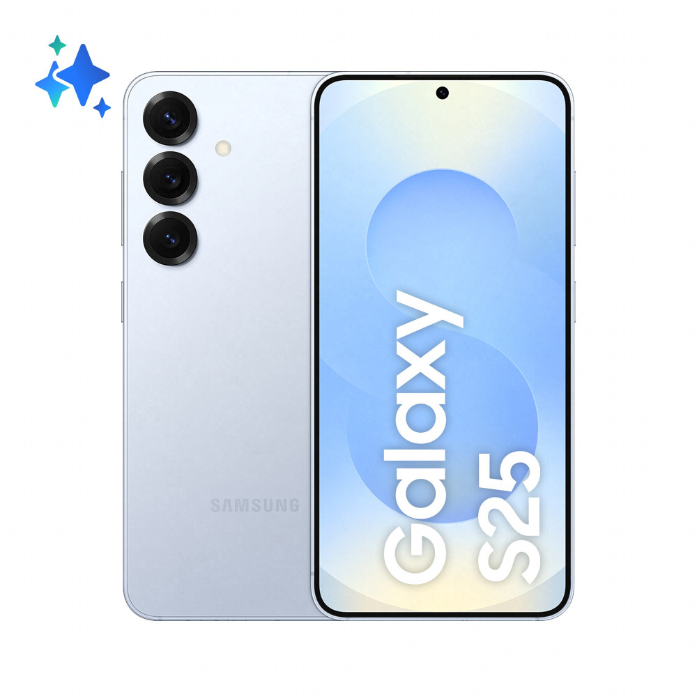 Samsung Galaxy S25 15,8 cm (6.2") Double SIM Android 15 5G USB Type-C 12 Go 256 Go 4000 mAh Bleu Samsung Galaxy S25 15,8 cm (6.2") Double SIM Android 15 5G USB Type-C 12 Go 256 Go 4000 mAh Bleu
