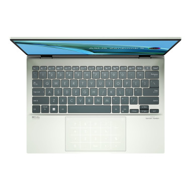ASU00046692 ASUS UX5406SA-PV387X (Zenbook S) - 14p OLED WQXGA+ U7-258V 32Go 1To ARC Windows 11 Pro Blanc