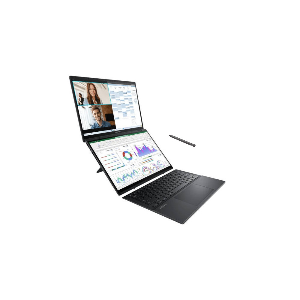 ASUNO045953 ASUS UX8406CA-PZ172X (Zenbook Duo) - 14.5p 2.8K OLED U9-285H 16Go 1To ARC Windows 11 Pro Gris ASUNO045953 ASUS UX8406CA-PZ172X (Zenbook Duo) - 14.5p 2.8K OLED U9-285H 16Go 1To ARC Windows 11 Pro Gris