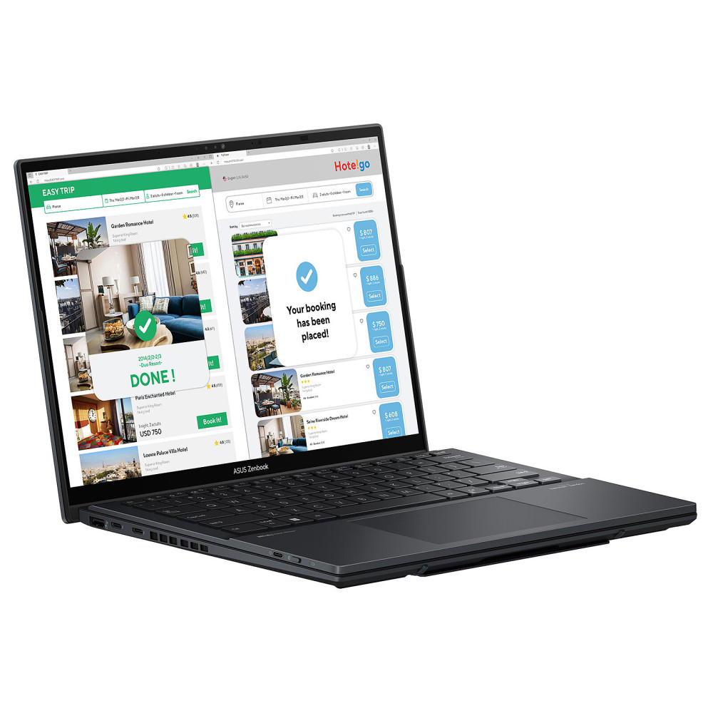 ASUNO045953 ASUS UX8406CA-PZ172X (Zenbook Duo) - 14.5p 2.8K OLED U9-285H 16Go 1To ARC Windows 11 Pro Gris