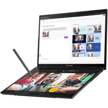 ASUNO045953 ASUS UX8406CA-PZ172X (Zenbook Duo) - 14.5p 2.8K OLED U9-285H 16Go 1To ARC Windows 11 Pro Gris