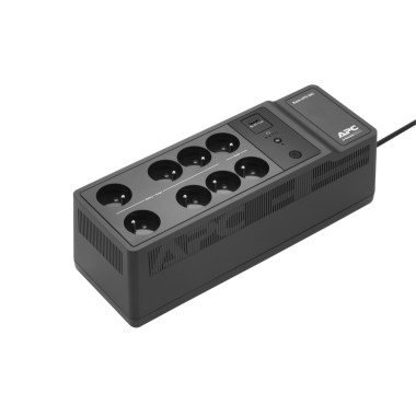 APC Back-UPS - Onduleurs monophasés Off-Line -650VA - 230V - 1USB - 6+2 Prises FR