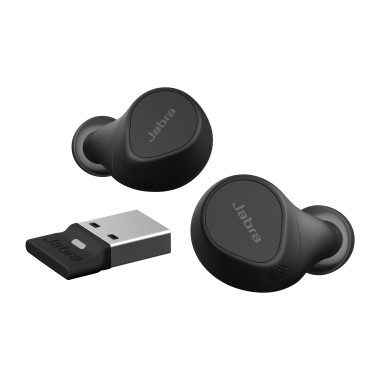 Jabra 20797-989-989 écouteur casque True Wireless Stereo (TWS) Ecouteurs Appels Musique Bluetooth Noir