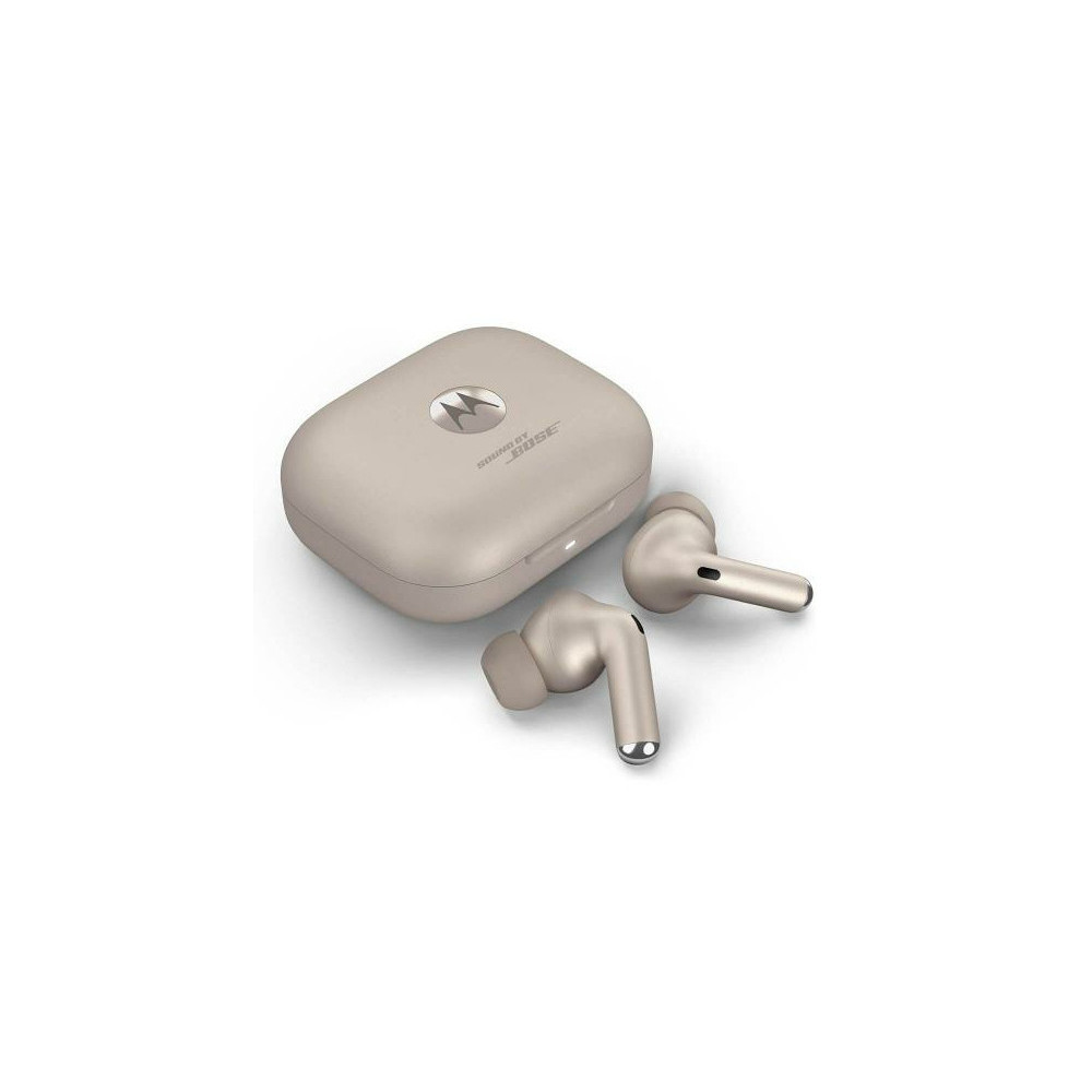 Motorola Moto Buds+ Écouteurs Sans fil Ecouteurs Appels Musique Sport Au quotidien Bluetooth Sable
