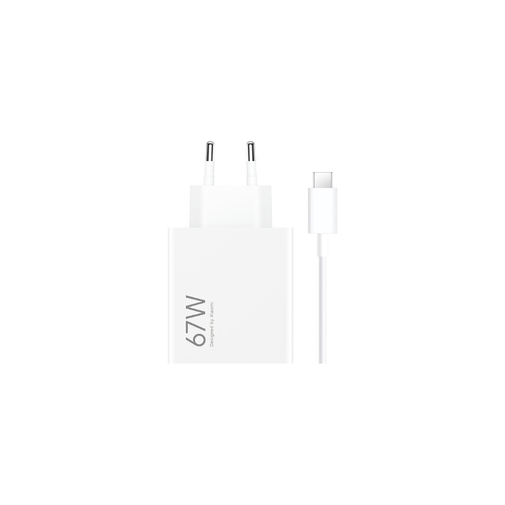 Xiaomi BHR9465EU chargeur d'appareils mobiles Universel Blanc Secteur Intérieure Xiaomi BHR9465EU chargeur d'appareils mobiles Universel Blanc Secteur Intérieure