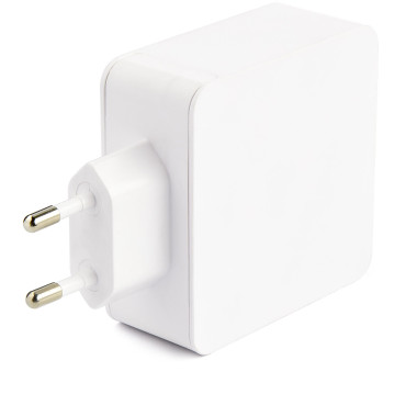 StarTech.com Chargeur Mural USB C - Chargeur USB C pour Ordinateur Portable 60W PD - Câble de 2m - Adaptateur Secteur Universel