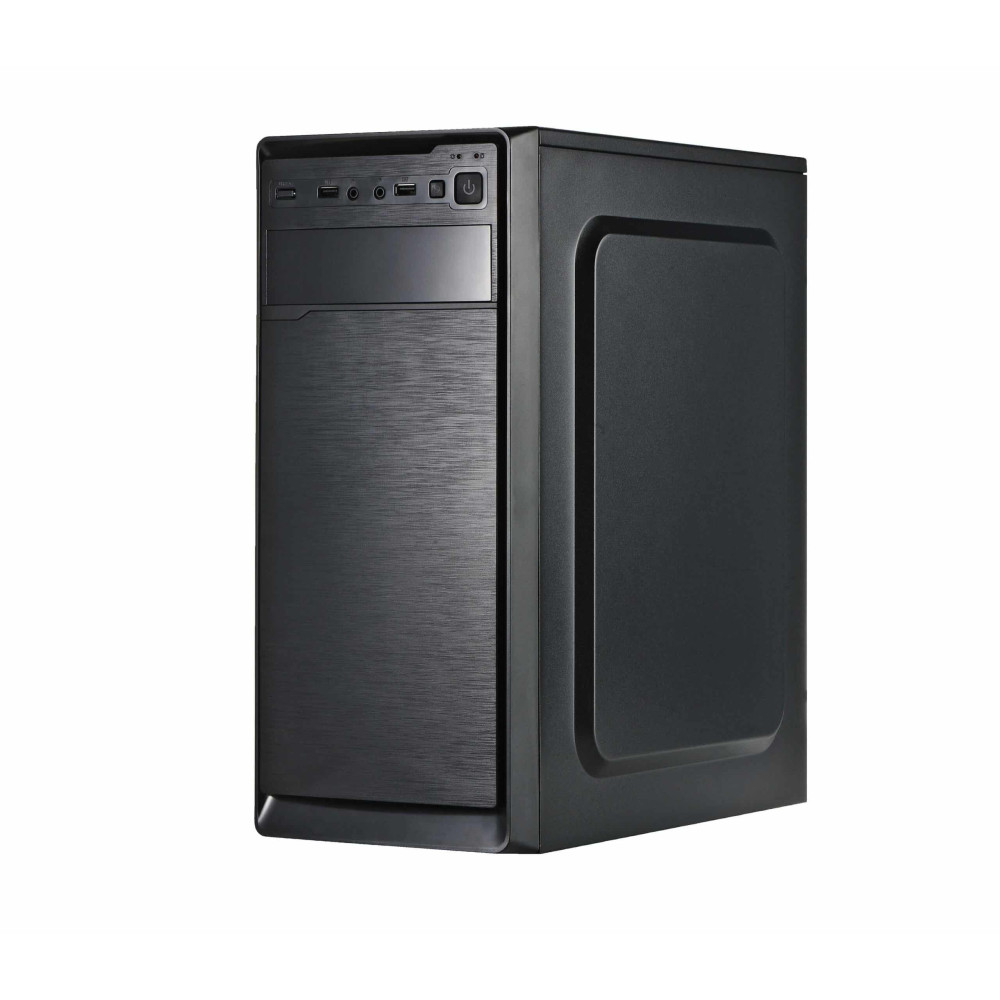 Spire SPM7022GU3-3RGB Midi Tower Noir Spire SPM7022GU3-3RGB Midi Tower Noir