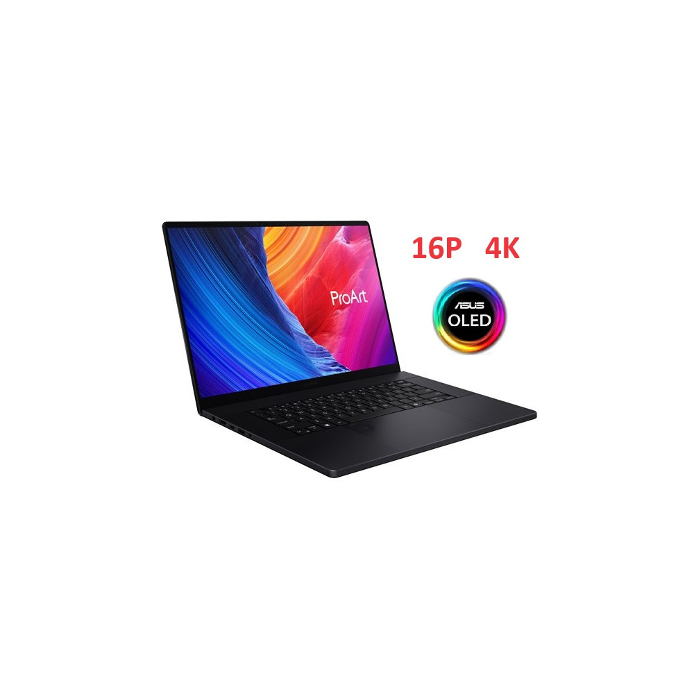 ASU00046673 ASUS H7606WM-ME038X (ProArt 16 OLED) - 16p OLED WQUXGA R9-AI-370HX 32Go 1To RTX5060-8Go Windows 11 Pro Gris ASU00046673 ASUS H7606WM-ME038X (ProArt 16 OLED) - 16p OLED WQUXGA R9-AI-370HX 32Go 1To RTX5060-8Go Windows 11 Pro Gris