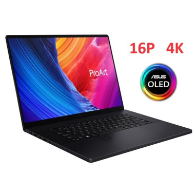 ASU00046673 ASUS H7606WM-ME038X (ProArt 16 OLED) - 16p OLED WQUXGA R9-AI-370HX 32Go 1To RTX5060-8Go Windows 11 Pro Gris