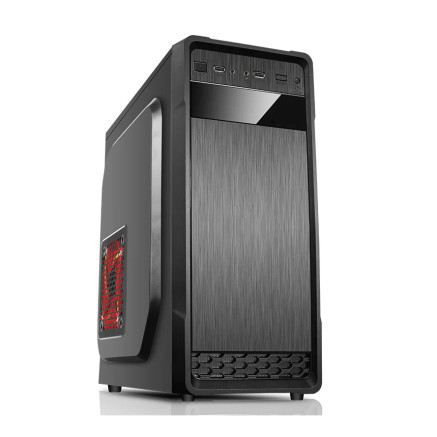 SPIBT028605 Spire Supreme 1614 +420W - Boitier Moyen Tour - ATX - MATX - Mini ITX - USB 3.0 - Alimentation 420W - Noir