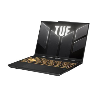 ASU00046682 ASUS TUF608UM-RV080W (TUF Gaming F16) - 16p WUXGA R7-260 16Go 512Go RTX5060 Windows 11 Familial Gris
