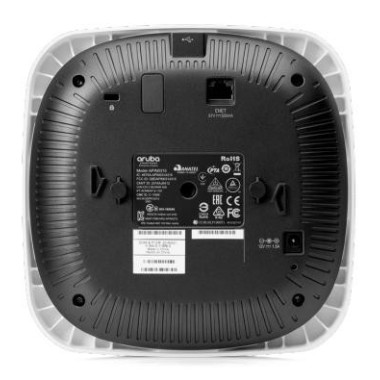 HPE Aruba Networking Instant On AP15 4X4 1733 Mbit s Blanc Connexion Ethernet, supportant l'alimentation via ce port (PoE)
