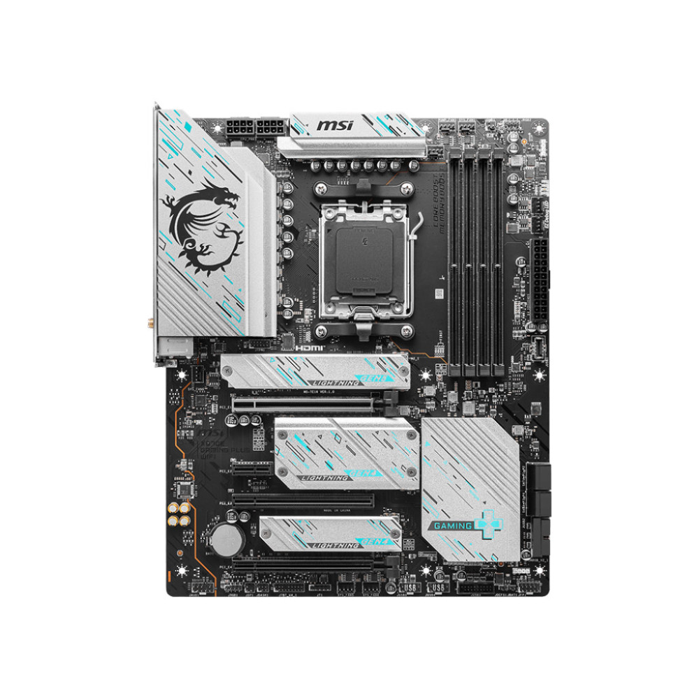MSI X670E GAMING PLUS WIFI carte mère AMD X670 Emplacement AM5 ATX MSI X670E GAMING PLUS WIFI carte mère AMD X670 Emplacement AM5 ATX