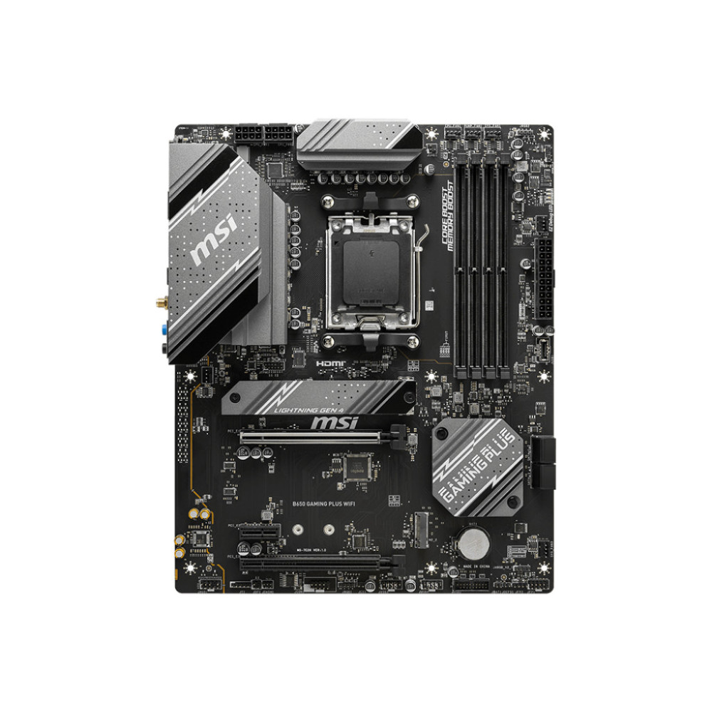 MSI B650 GAMING PLUS WIFI carte mère AMD B650 Emplacement AM5 ATX MSI B650 GAMING PLUS WIFI carte mère AMD B650 Emplacement AM5 ATX