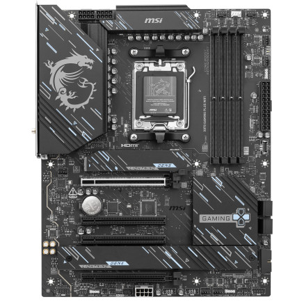 MSI X870 GAMING PLUS WIFI carte mère AMD X870 Emplacement AM5 ATX