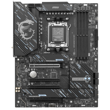 MSI X870 GAMING PLUS WIFI carte mère AMD X870 Emplacement AM5 ATX