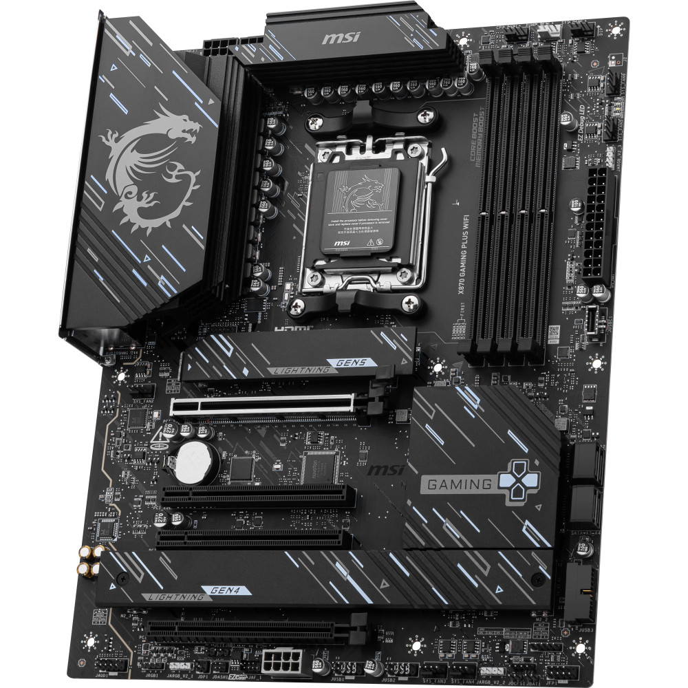 MSI X870 GAMING PLUS WIFI carte mère AMD X870 Emplacement AM5 ATX