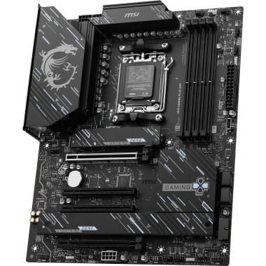 MSI X870 GAMING PLUS WIFI carte mère AMD X870 Emplacement AM5 ATX