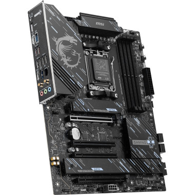 MSI X870 GAMING PLUS WIFI carte mère AMD X870 Emplacement AM5 ATX