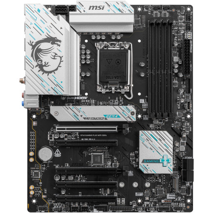 MSI B760 GAMING PLUS WIFI DDR4 carte mère Intel B760 LGA 1700 ATX