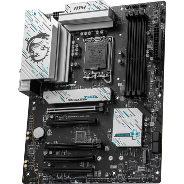 MSI B760 GAMING PLUS WIFI DDR4 carte mère Intel B760 LGA 1700 ATX