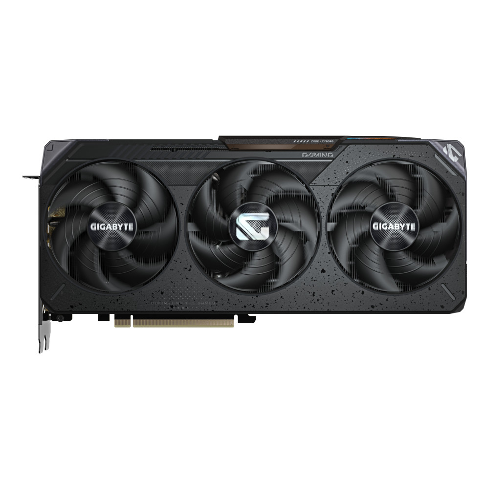 GIGABYTE Radeon RX 9070 XT GAMING OC 16G Carte Graphique - 16 Go GDDR6, 256 bits, PCI-E 5.0, 3060 MHz Fréquence du Cœur, 2 x