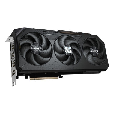 GIGABYTE Radeon RX 9070 XT GAMING OC 16G Carte Graphique - 16 Go GDDR6, 256 bits, PCI-E 5.0, 3060 MHz Fréquence du Cœur, 2 x