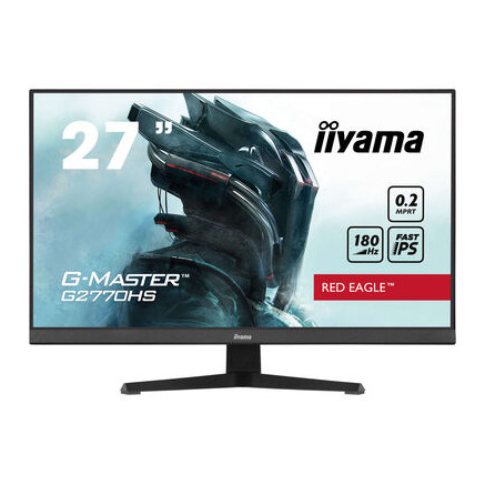 IIYEC046089 IIYAMA G2770HS-B1 - 27p F-IPS FHD 180Hz 0,2ms 350cd/m² HDMI/DP 2x2W Noir