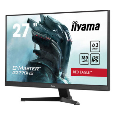 IIYEC046089 IIYAMA G2770HS-B1 - 27p F-IPS FHD 180Hz 0,2ms 350cd/m² HDMI/DP 2x2W Noir