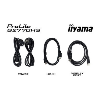 IIYEC046089 IIYAMA G2770HS-B1 - 27p F-IPS FHD 180Hz 0,2ms 350cd/m² HDMI/DP 2x2W Noir