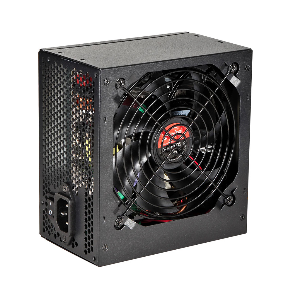 SPI00046592 Spire Pearl 500 - Alimentation ATX 2.31 - 500W - Noir SPI00046592 Spire Pearl 500 - Alimentation ATX 2.31 - 500W - Noir