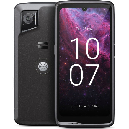 Crosscall Stellar M6e - 5G smartphone - double SIM - RAM 4 Go / Mémoire interne 64 Go - Écran LCD - 6.1" - 1560 x 720 pixels