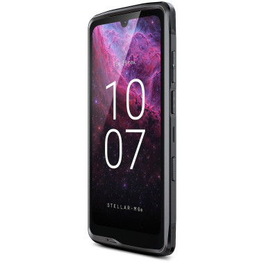 Crosscall Stellar M6e - 5G smartphone - double SIM - RAM 4 Go / Mémoire interne 64 Go - Écran LCD - 6.1" - 1560 x 720 pixels
