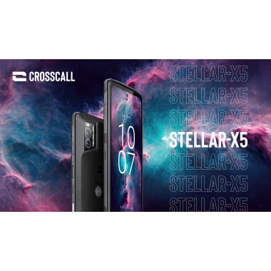 Crosscall Stellar X5