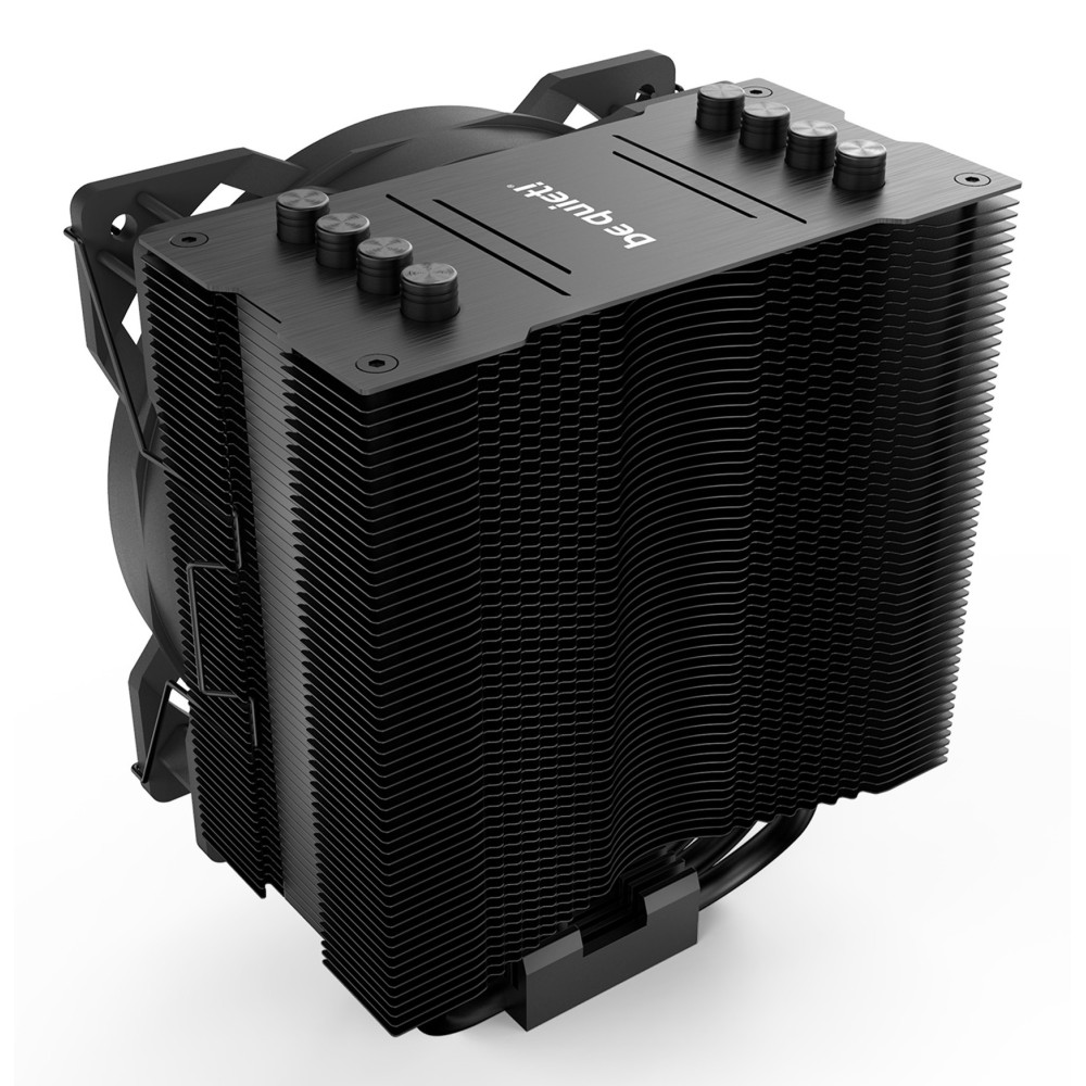 be quiet! Pure Rock 2 Black | Ventirad mono tour, noir, socket Intel et AMD