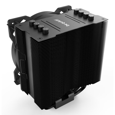 be quiet! Pure Rock 2 Black | Ventirad mono tour, noir, socket Intel et AMD