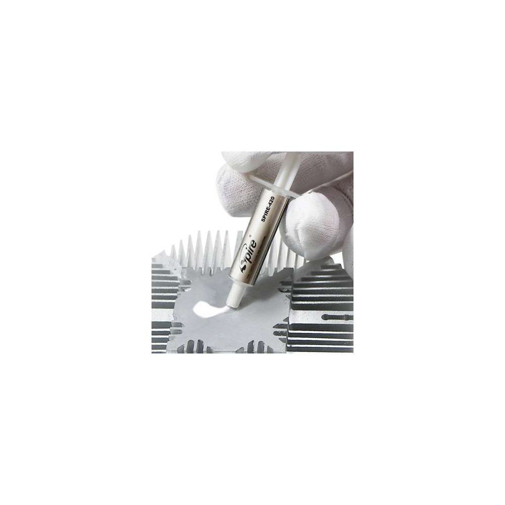 Spire SP-420 combiné de dissipateurs thermiques 1,729 W m·K 0,3 g