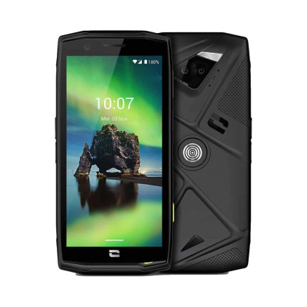 Crosscall ACTION-X5 - 4G smartphone - double SIM - RAM 4 Go / Mémoire interne 64 Go - microSD slot - Écran LCD - 5.45"