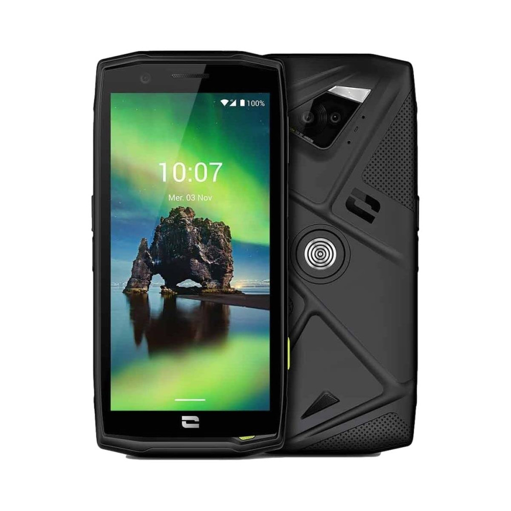 Crosscall ACTION-X5 - 4G smartphone - double SIM - RAM 4 Go / Mémoire interne 64 Go - microSD slot - Écran LCD - 5.45"