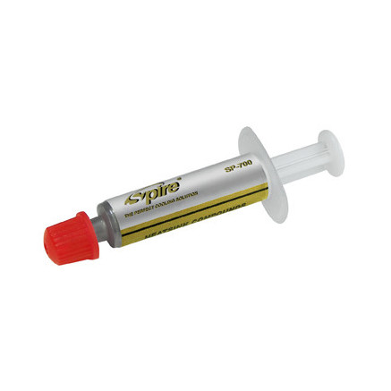 Spire SilverGrease combiné de dissipateurs thermiques 1,93 W m·K 0,5 g