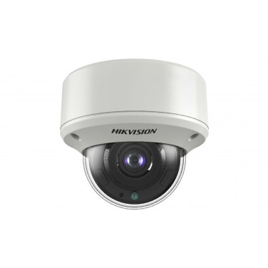 HIKVISION DS-2CE59H8T-AVPIT3ZF HIKCA036984 HIKVISION Caméra HD TVI 5MP dôme varifocale motorisée Vandal Ultra Low Light