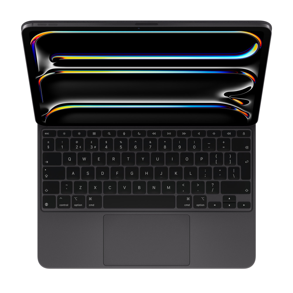 Apple Magic Keyboard pour iPad Pro 13 pouces (M4) - Anglais britannique - Noir
