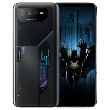ASUS ROG Phone 6 AI2203-5B028E1 17,2 cm (6.78") Double SIM Android 12 5G USB Type-C 12 Go 256 Go 6000 mAh Noir