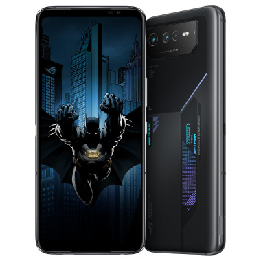 ASUS ROG Phone 6 AI2203-5B028E1 17,2 cm (6.78") Double SIM Android 12 5G USB Type-C 12 Go 256 Go 6000 mAh Noir